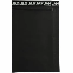 JAM Paper Black Kraft Bubble Lite Padded Mailers, 25ct.
