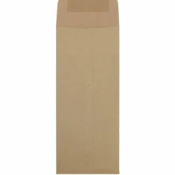 JAM Paper #11 Brown Kraft Paper Bag Policy Business Premium Envelopes, 25ct.
