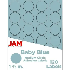 JAM Paper Circle Label Stickers