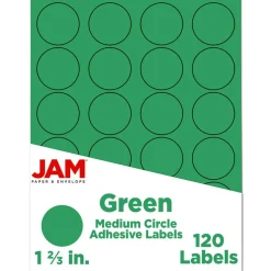 JAM Paper Circle Label Stickers