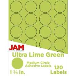 JAM Paper Circle Label Stickers