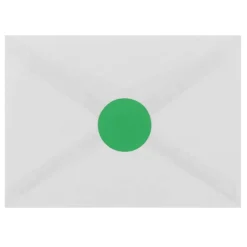 JAM Paper Circle Label Stickers