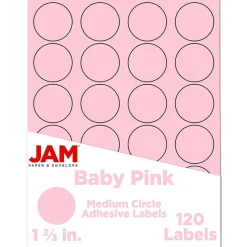 JAM Paper Circle Label Stickers