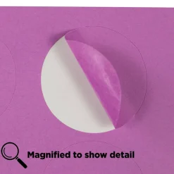 JAM Paper Circle Label Stickers