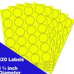 JAM Paper Circle Label Stickers