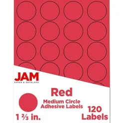 JAM Paper Circle Label Stickers