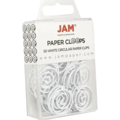 JAM Paper Circular Paper Cloops