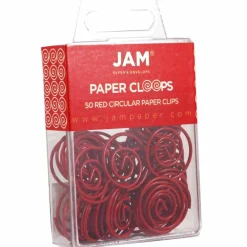 JAM Paper Circular Paper Cloops