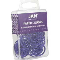 JAM Paper Circular Paper Cloops