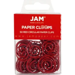 JAM Paper Circular Paper Cloops