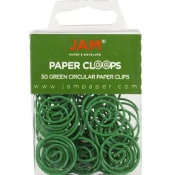JAM Paper Circular Paper Cloops