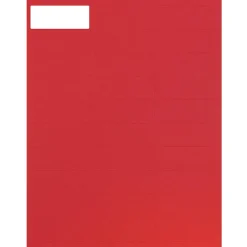 JAM Paper Circular Seal & Rectangular Mailing Address Label Combo Set