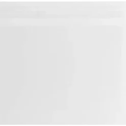 JAM Paper Clear Cello Sleeves With Self Adhesive Closure, 100ct.