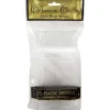 JAM Paper Clear Plastic Spoons, 20ct.