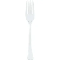 JAM Paper Clear Premium Plastic Forks, 20ct.