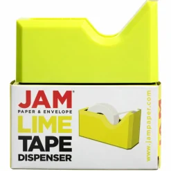 JAM Paper Colorful Desk Tape Dispensers