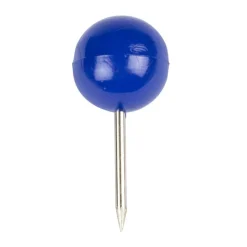JAM Paper Colorful Round Push Pins, 100ct.