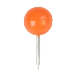 JAM Paper Colorful Round Push Pins, 100ct.
