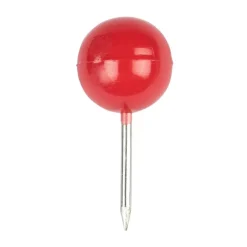 JAM Paper Colorful Round Push Pins, 100ct.
