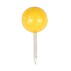 JAM Paper Colorful Round Push Pins, 100ct.