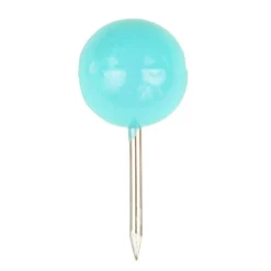 JAM Paper Colorful Round Push Pins, 100ct.