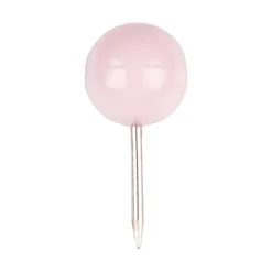 JAM Paper Colorful Round Push Pins, 100ct.