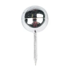 JAM Paper Colorful Round Push Pins, 100ct.