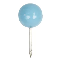 JAM Paper Colorful Round Push Pins, 100ct.