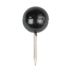 JAM Paper Colorful Round Push Pins, 100ct.