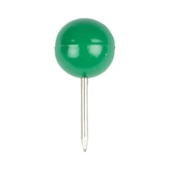 JAM Paper Colorful Round Push Pins, 100ct.
