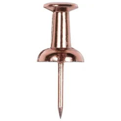 JAM Paper Colorful Standard Push Pins, 100ct.