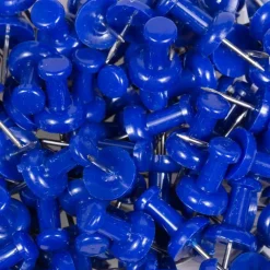JAM Paper Colorful Standard Push Pins, 100ct.