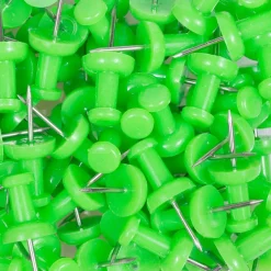 JAM Paper Colorful Standard Push Pins, 100ct.