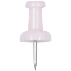 JAM Paper Colorful Standard Push Pins, 100ct.
