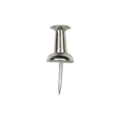 JAM Paper Colorful Standard Push Pins, 100ct.