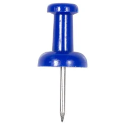 JAM Paper Colorful Standard Push Pins, 100ct.