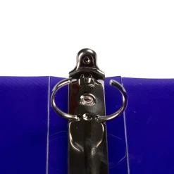 JAM Paper Glass Twill Plastic 3-Ring Binder