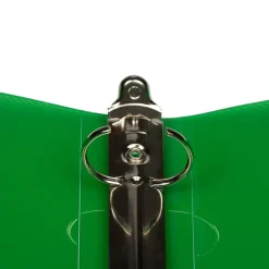 JAM Paper Glass Twill Plastic 3-Ring Binder