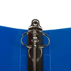 JAM Paper Glass Twill Plastic 3-Ring Binder