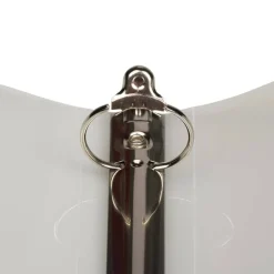 JAM Paper Glass Twill Plastic 3-Ring Binder
