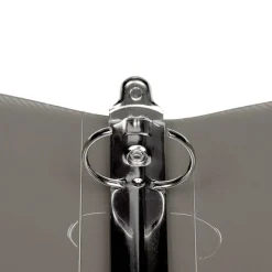 JAM Paper Glass Twill Plastic 3-Ring Binder