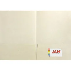 JAM Paper Handmade Metallic Folders