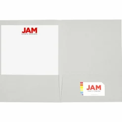 JAM Paper Handmade Metallic Folders