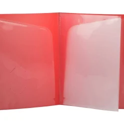 JAM Paper Heavy Duty Plastic High Pocket Organizer