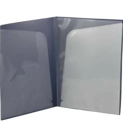 JAM Paper Heavy Duty Plastic High Pocket Organizer