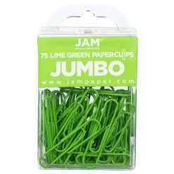 JAM Paper Jumbo Paper Clips
