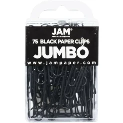 JAM Paper Jumbo Paper Clips