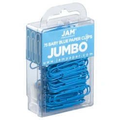 JAM Paper Jumbo Paper Clips