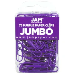 JAM Paper Jumbo Paper Clips