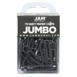 JAM Paper Jumbo Paper Clips